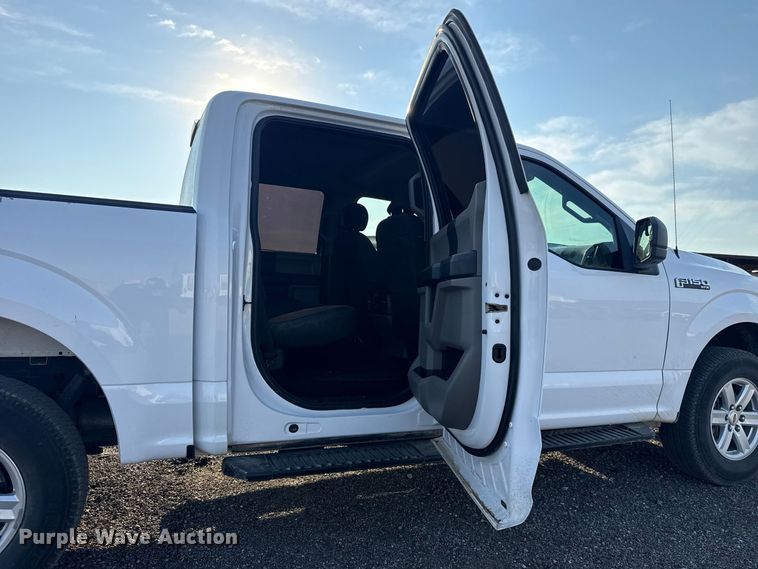 image for item FC4241 2018 Ford F150 Crew Cab pickup truck