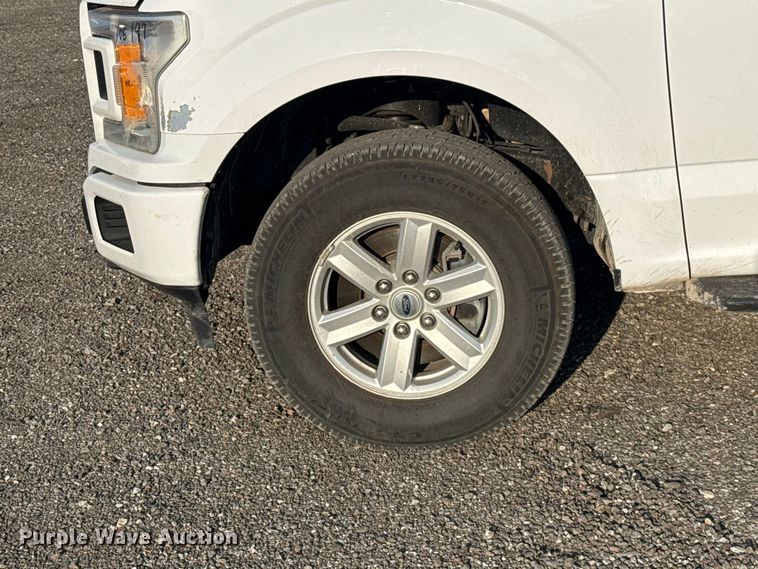 image for item FC4241 2018 Ford F150 Crew Cab pickup truck