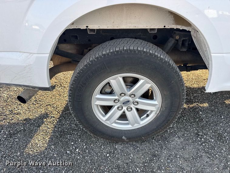 image for item FC4241 2018 Ford F150 Crew Cab pickup truck