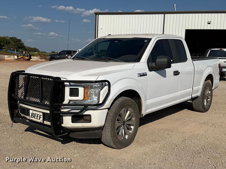 2018 Ford F150 Ext. Cab pickup truck