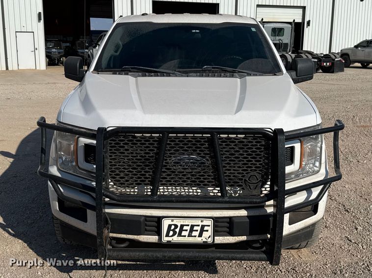 image for item FC4296 2018 Ford F150 Ext. Cab pickup truck