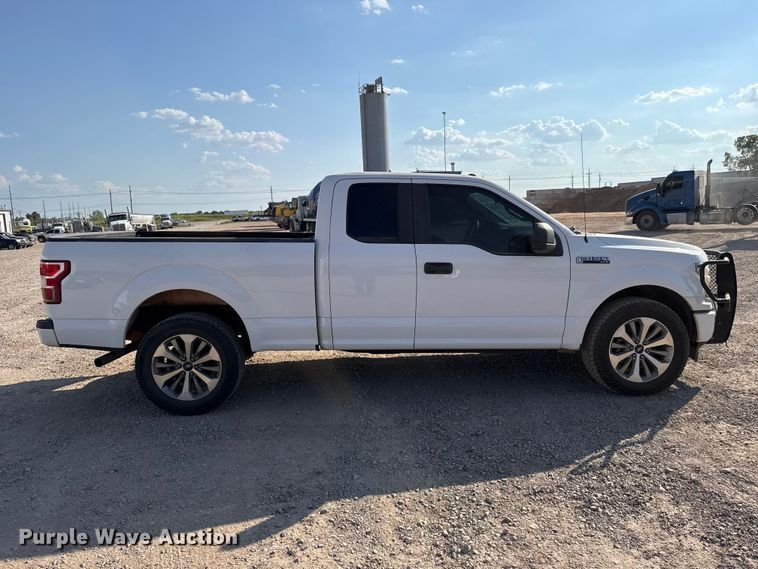 image for item FC4296 2018 Ford F150 Ext. Cab pickup truck