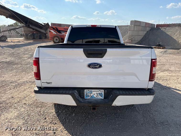 image for item FC4296 2018 Ford F150 Ext. Cab pickup truck