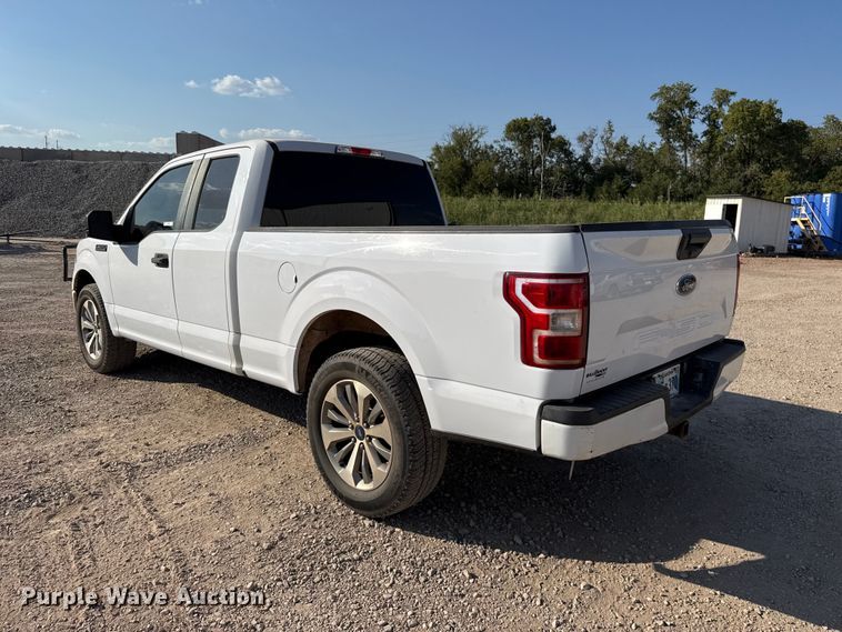 image for item FC4296 2018 Ford F150 Ext. Cab pickup truck