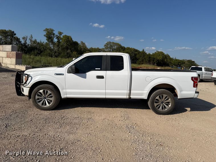 image for item FC4296 2018 Ford F150 Ext. Cab pickup truck