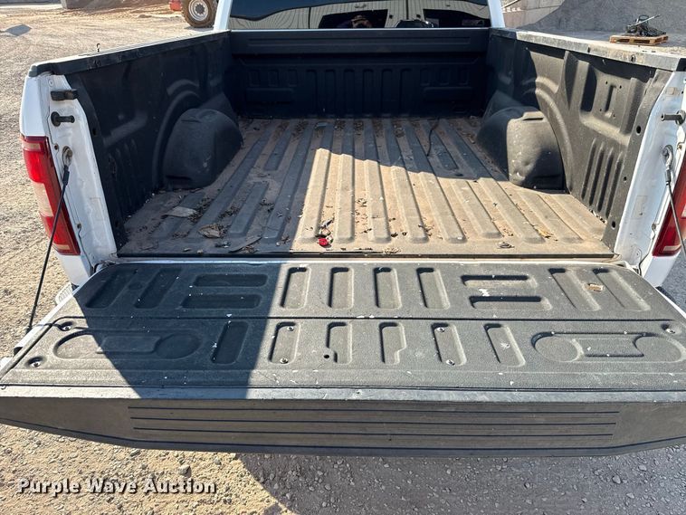 image for item FC4296 2018 Ford F150 Ext. Cab pickup truck