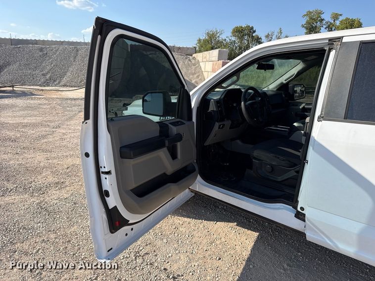 image for item FC4296 2018 Ford F150 Ext. Cab pickup truck
