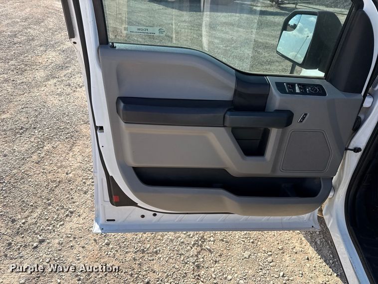 image for item FC4296 2018 Ford F150 Ext. Cab pickup truck