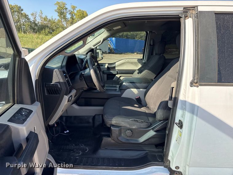 image for item FC4296 2018 Ford F150 Ext. Cab pickup truck
