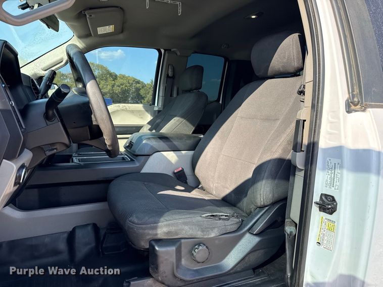 image for item FC4296 2018 Ford F150 Ext. Cab pickup truck