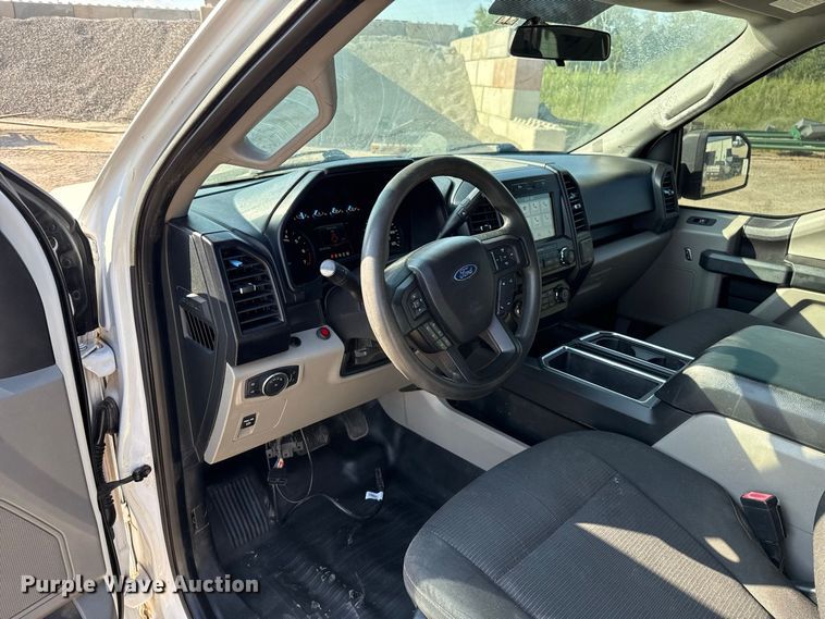 image for item FC4296 2018 Ford F150 Ext. Cab pickup truck