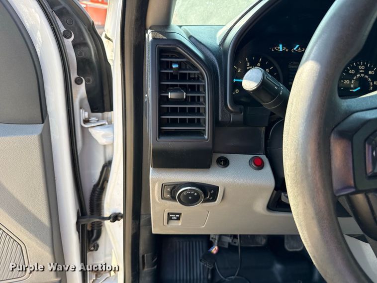 image for item FC4296 2018 Ford F150 Ext. Cab pickup truck