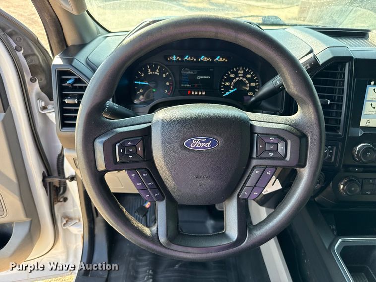 image for item FC4296 2018 Ford F150 Ext. Cab pickup truck