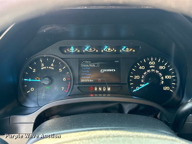 image for item FC4296 2018 Ford F150 Ext. Cab pickup truck