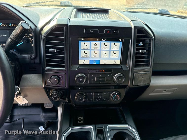image for item FC4296 2018 Ford F150 Ext. Cab pickup truck