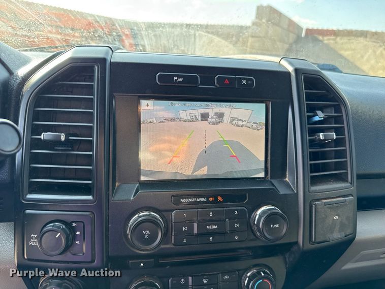 image for item FC4296 2018 Ford F150 Ext. Cab pickup truck