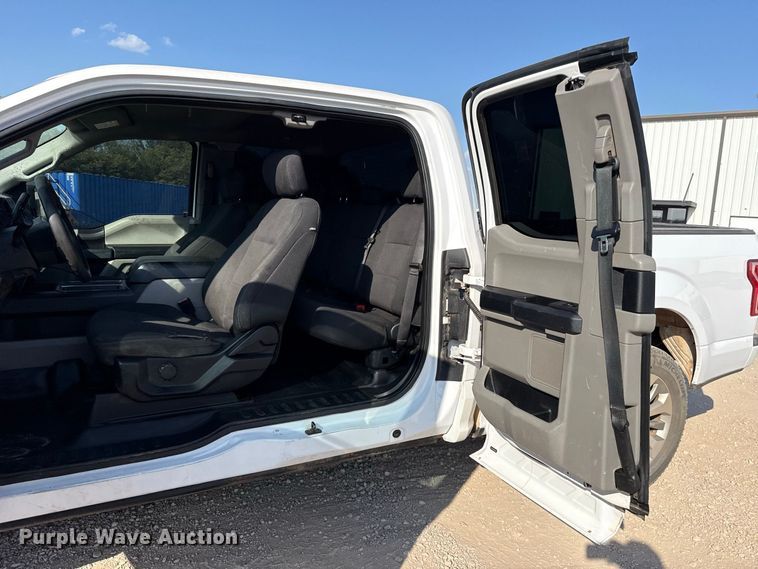 image for item FC4296 2018 Ford F150 Ext. Cab pickup truck