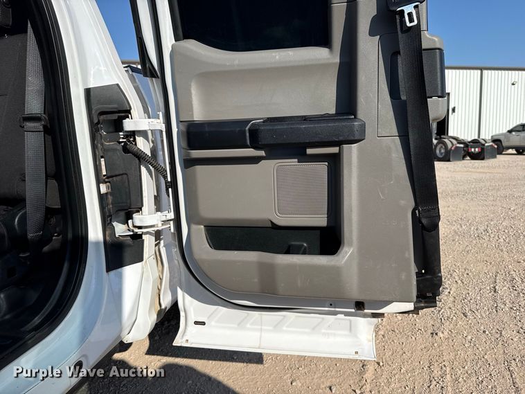 image for item FC4296 2018 Ford F150 Ext. Cab pickup truck