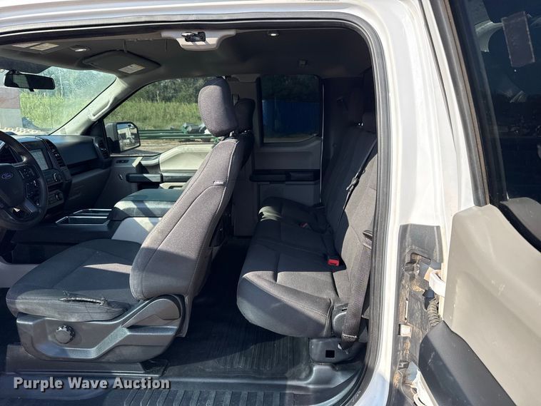 image for item FC4296 2018 Ford F150 Ext. Cab pickup truck