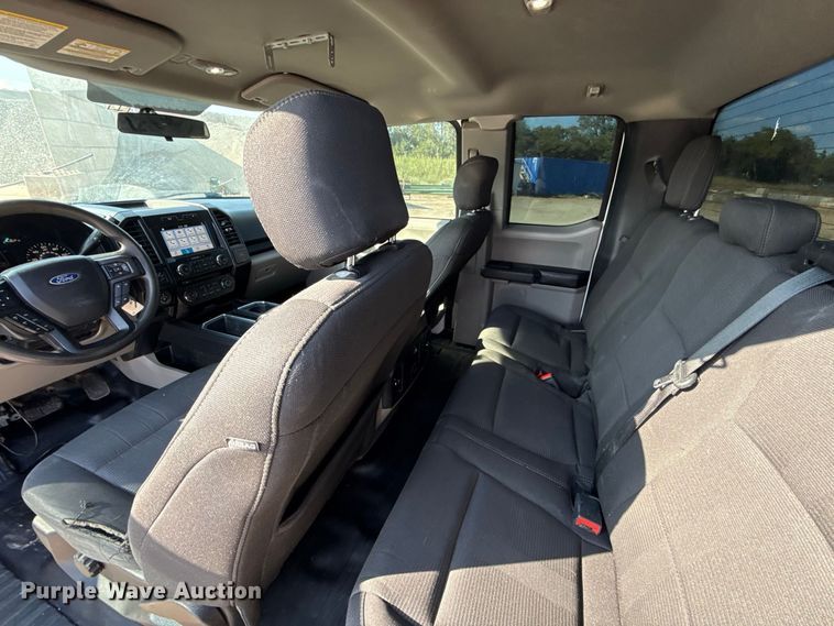 image for item FC4296 2018 Ford F150 Ext. Cab pickup truck