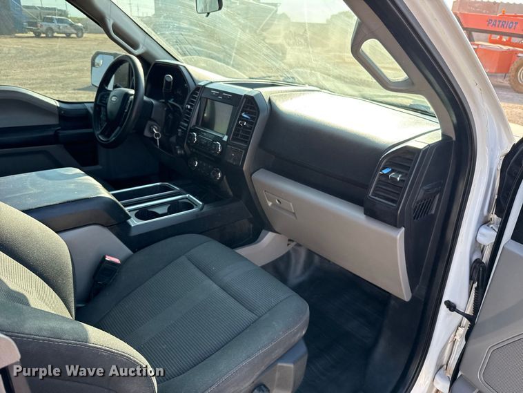 image for item FC4296 2018 Ford F150 Ext. Cab pickup truck