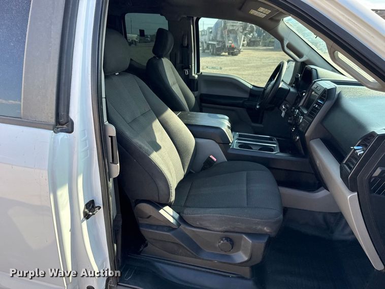 image for item FC4296 2018 Ford F150 Ext. Cab pickup truck