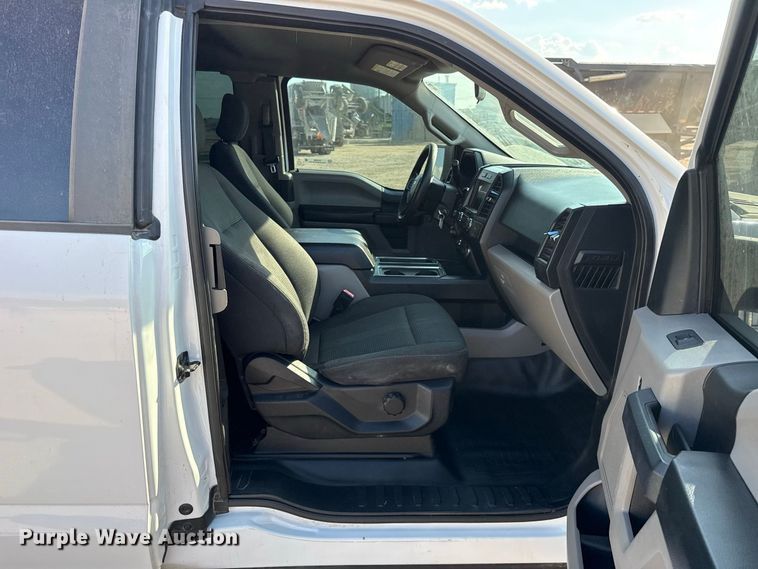 image for item FC4296 2018 Ford F150 Ext. Cab pickup truck