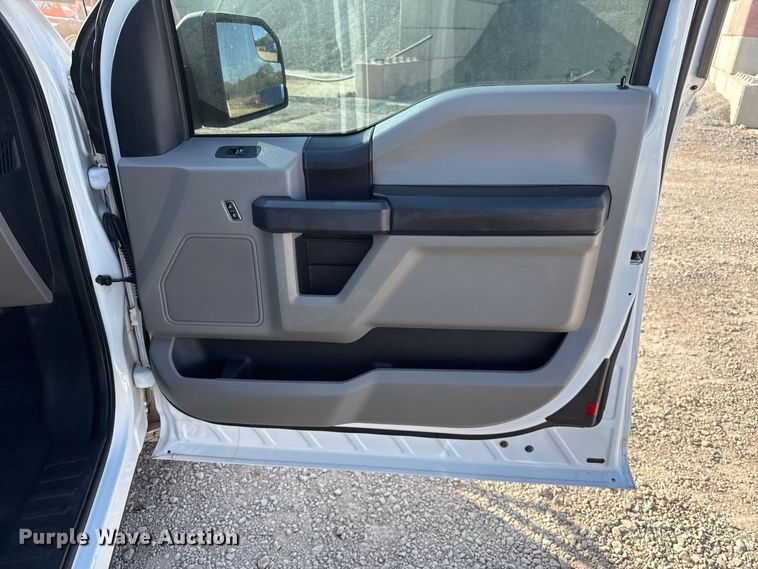 image for item FC4296 2018 Ford F150 Ext. Cab pickup truck