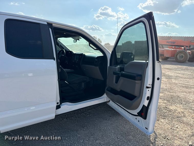 image for item FC4296 2018 Ford F150 Ext. Cab pickup truck