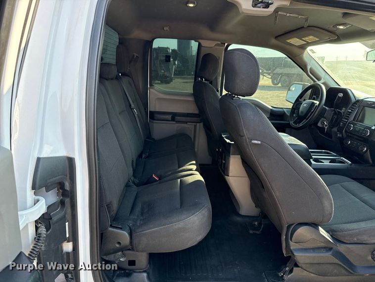 image for item FC4296 2018 Ford F150 Ext. Cab pickup truck