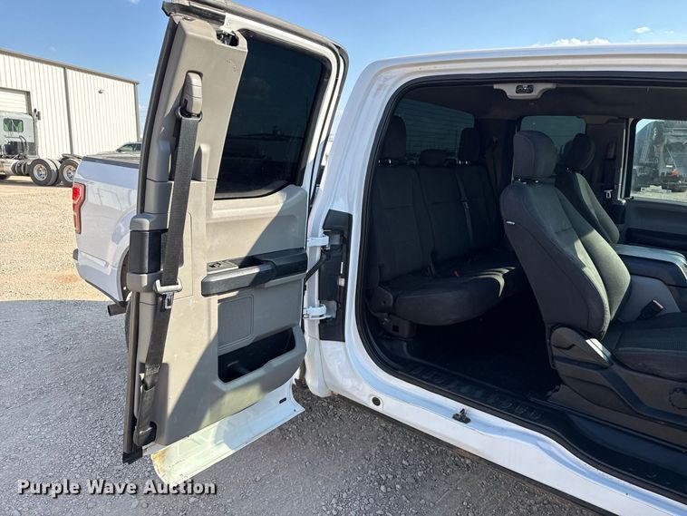 image for item FC4296 2018 Ford F150 Ext. Cab pickup truck