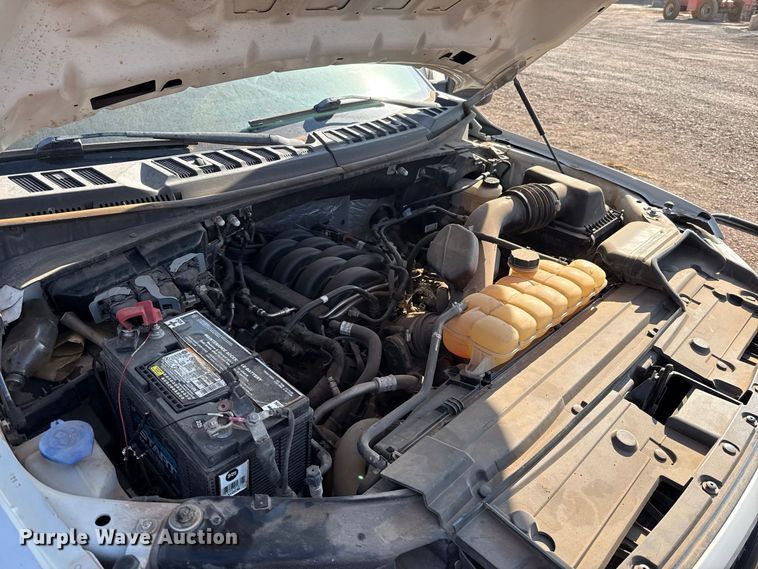 image for item FC4296 2018 Ford F150 Ext. Cab pickup truck