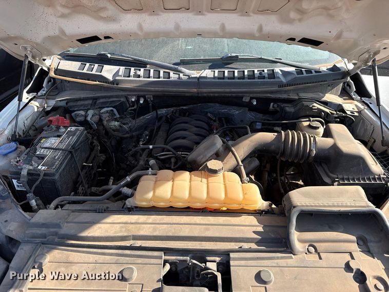 image for item FC4296 2018 Ford F150 Ext. Cab pickup truck
