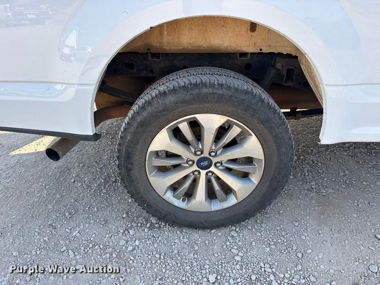 image for item FC4296 2018 Ford F150 Ext. Cab pickup truck