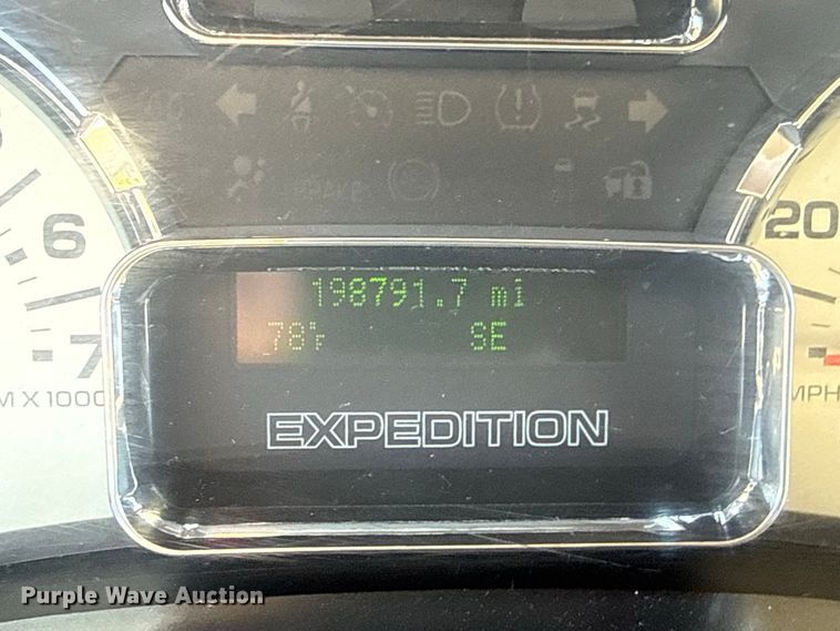 image for item FC4298 2012 Ford Expedition SUV