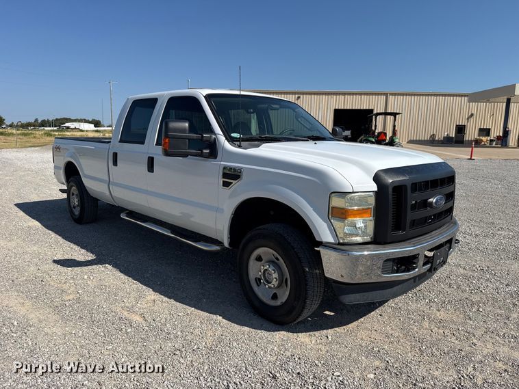 image for item FC4300 2008 Ford F250 Super Duty Crew Cab pickup truck