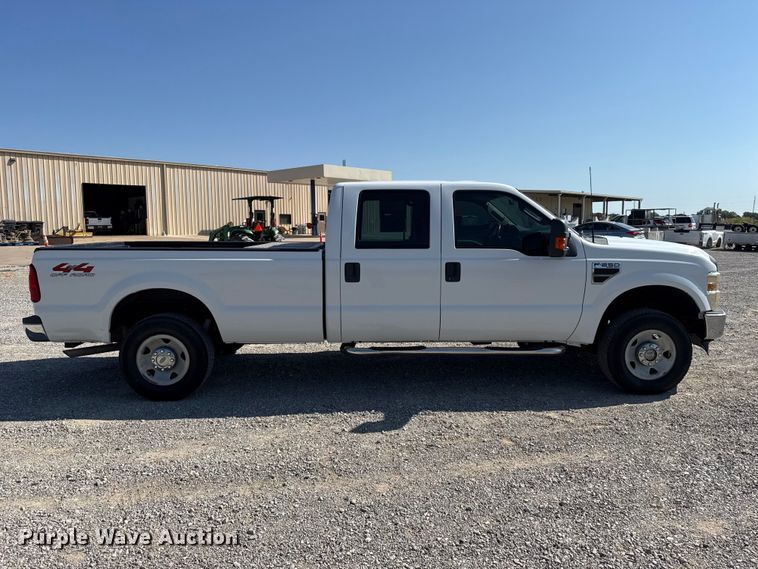 image for item FC4300 2008 Ford F250 Super Duty Crew Cab pickup truck