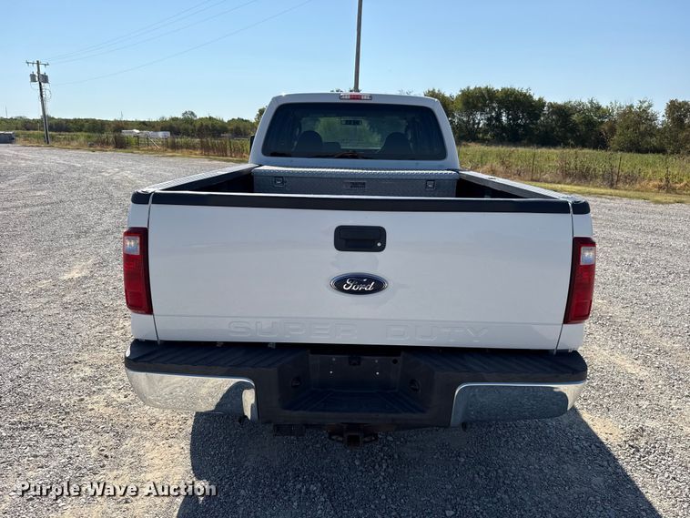 image for item FC4300 2008 Ford F250 Super Duty Crew Cab pickup truck