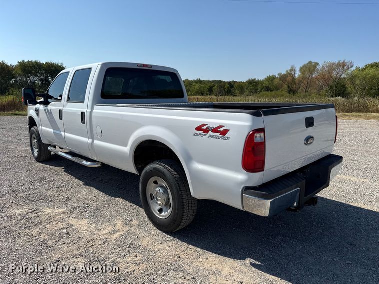 image for item FC4300 2008 Ford F250 Super Duty Crew Cab pickup truck