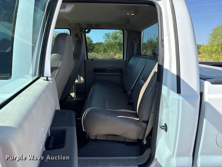 image for item FC4300 2008 Ford F250 Super Duty Crew Cab pickup truck