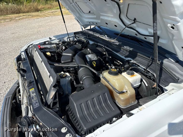 image for item FC4300 2008 Ford F250 Super Duty Crew Cab pickup truck
