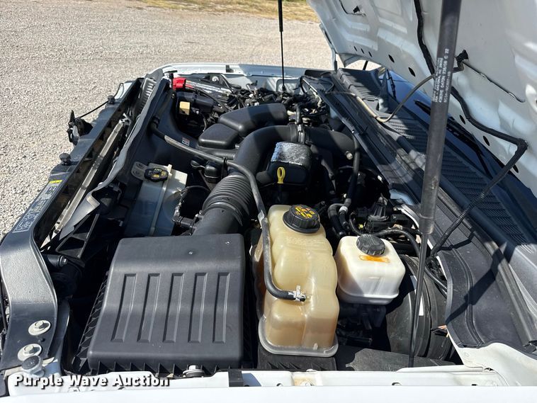 image for item FC4300 2008 Ford F250 Super Duty Crew Cab pickup truck