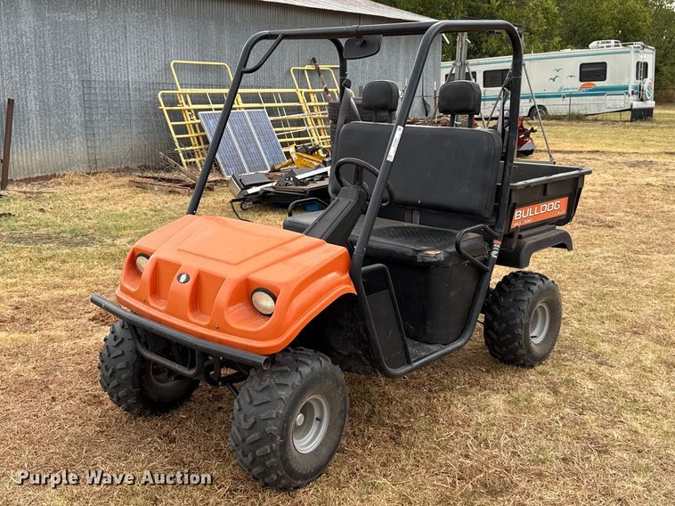 image for item FC4305 Bulldog BD300 utility vehicle