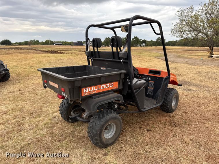 image for item FC4305 Bulldog BD300 utility vehicle