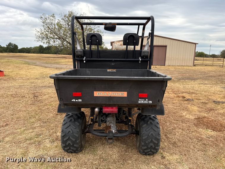 image for item FC4305 Bulldog BD300 utility vehicle