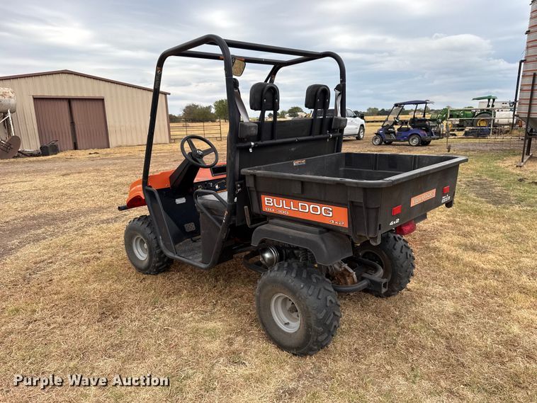 image for item FC4305 Bulldog BD300 utility vehicle