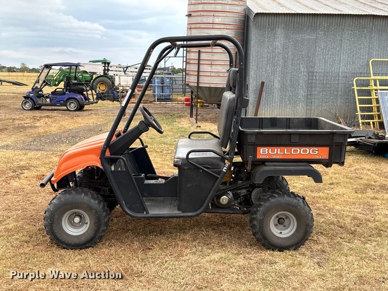 image for item FC4305 Bulldog BD300 utility vehicle