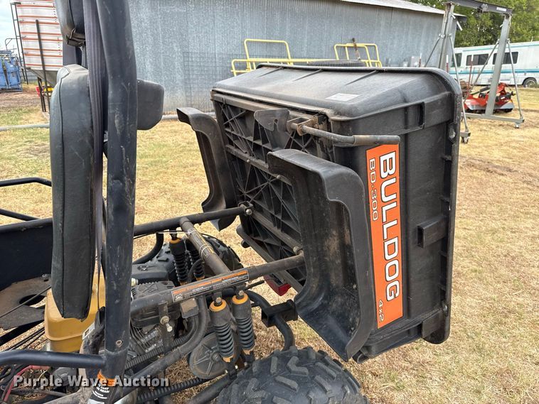 image for item FC4305 Bulldog BD300 utility vehicle