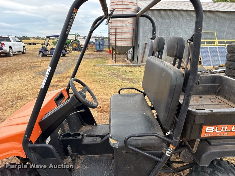 image for item FC4305 Bulldog BD300 utility vehicle