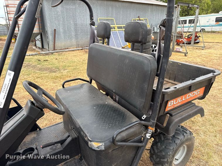 image for item FC4305 Bulldog BD300 utility vehicle